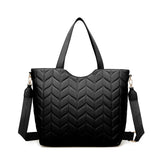 Borsa A Spalla da donna ALV - Nero