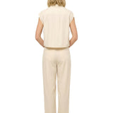 Camicia Donna Made in Italy Beige