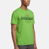 T-shirt in Cotone Verde