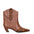 Scarpa con tacco MARC ELLIS | Marrone Scuro