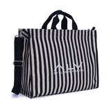 Borsa Shopper da donna ALV - Blu Scuro