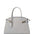 Borsa a mano in Pelle Vegana Grigio GianMarco Venturi