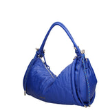 Borsa a spalla CUSTO - Bluette