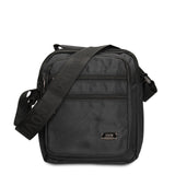 Borsa a Tracolla in 100% Pu Vegan Leather Nero