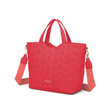 Borsa A Spalla da donna ALV - Fuxia