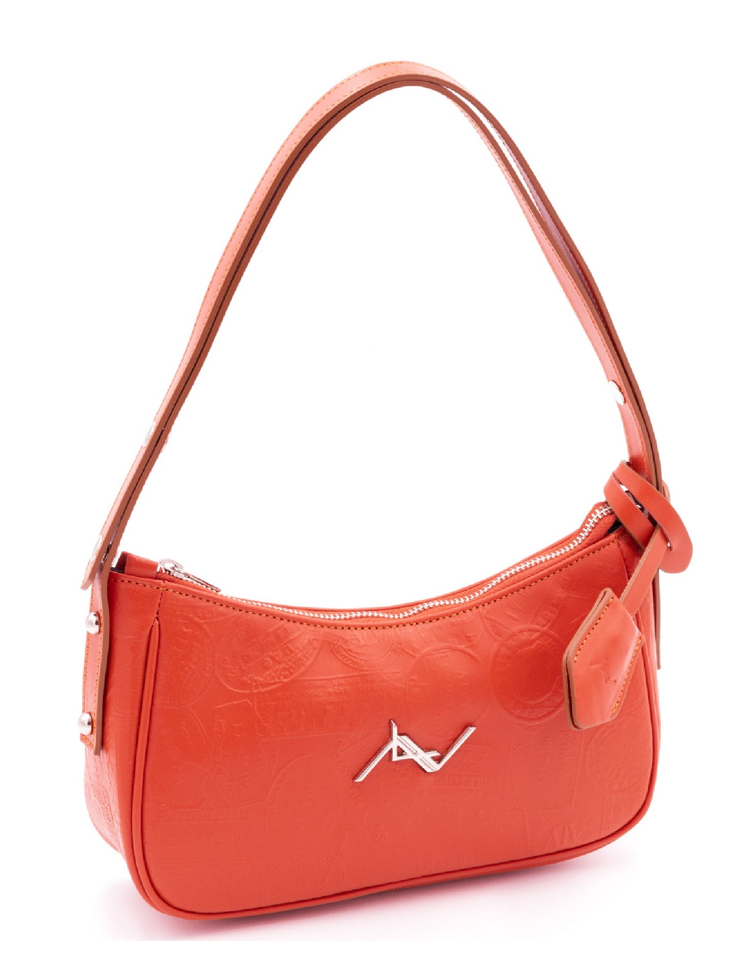 Borsa A Spalla da donna ALV - Arancione