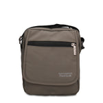 Borsa a Tracolla in 100% Pu Vegan Leather Verde Scuro