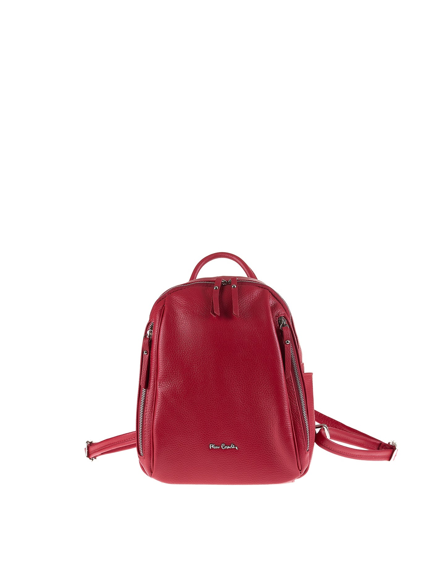 Zaino in Vera Pelle Rubino Pierre Cardin