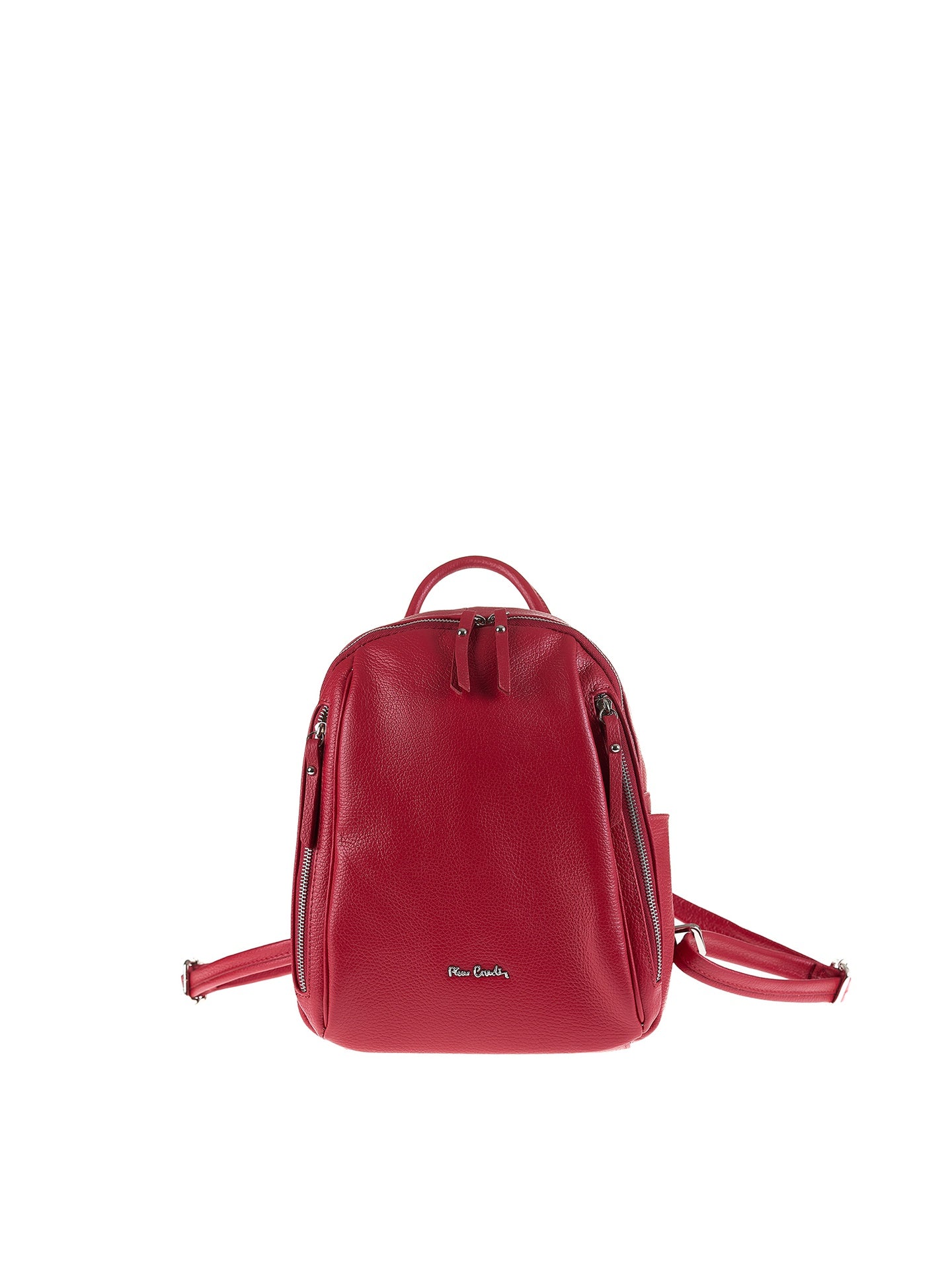 Zaino in Vera Pelle Rubino Pierre Cardin