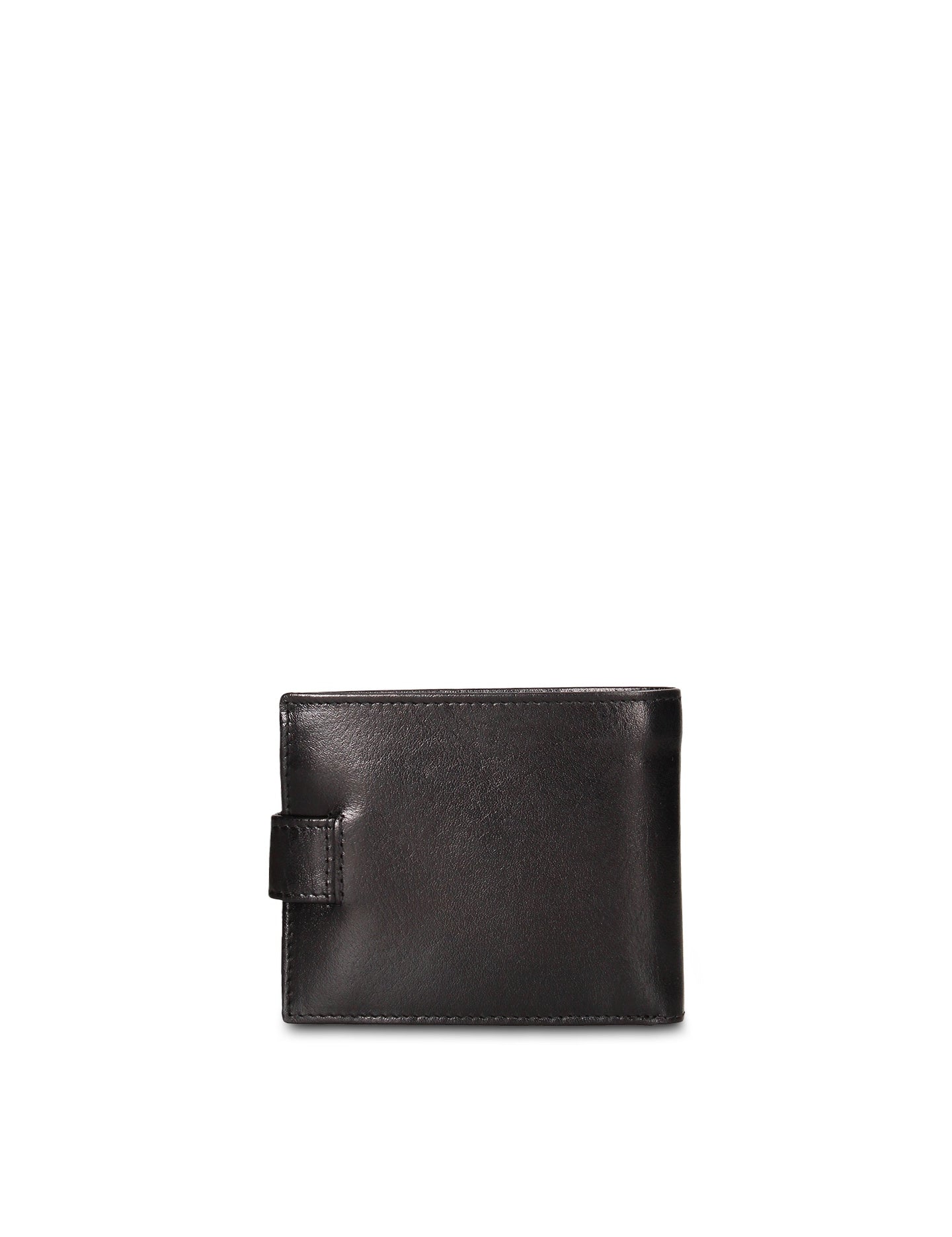 Portafoglio Uomo in Vera Pelle Nero