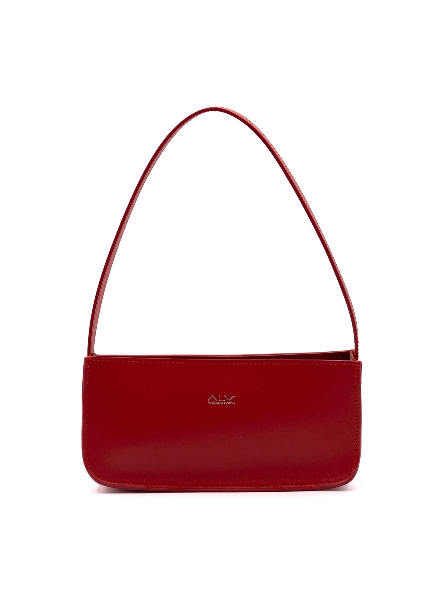 Borsa A Spalla da donna ALV - Rosso