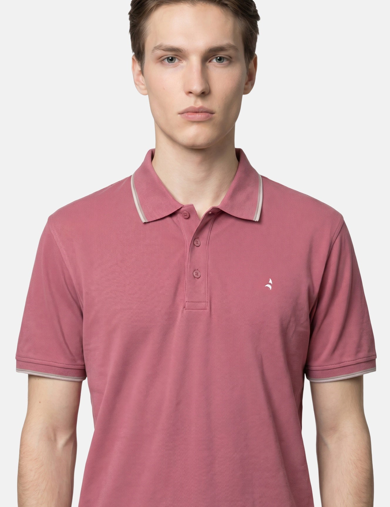 Camicia in Cotone Bordeaux Navigare