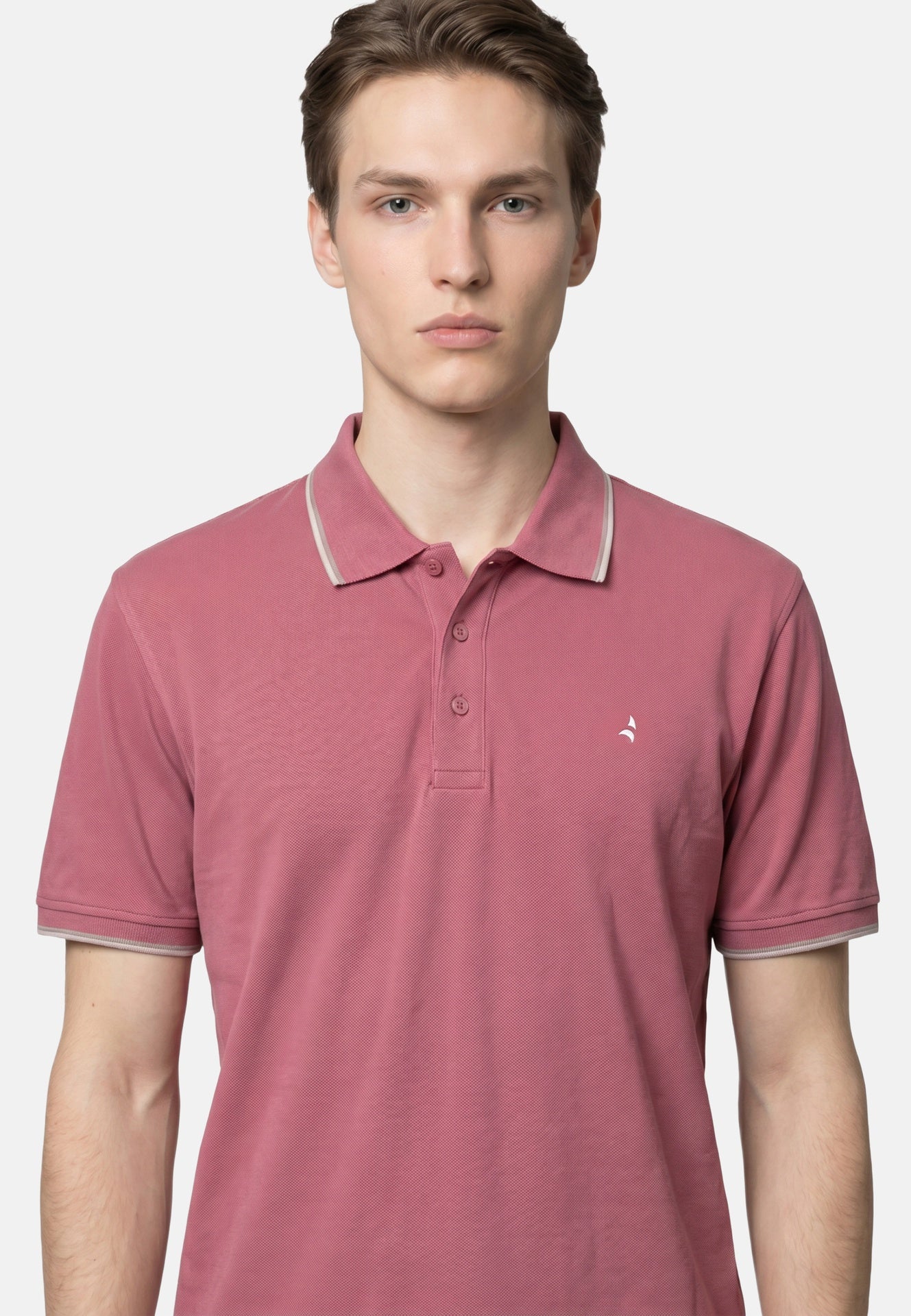 Camicia in Cotone Bordeaux Navigare