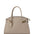 Borsa a mano in Pelle Vegana Beige GianMarco Venturi