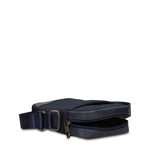 Borsa a Tracolla in 100% Pu Vegan Leather Blu