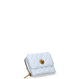 Portafoglio Donna in Pelle Vegana Blu