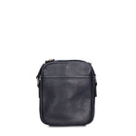 Borsa a Tracolla in 100% Pu Vegan Leather Blu Scuro