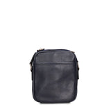 Borsa a Tracolla in 100% Pu Vegan Leather Blu Scuro
