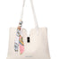 Borsa a Mano in Pelle Vegana Bianco Pierre Cardin