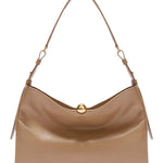Borsa a Spalla in Pelle Taupe Furla