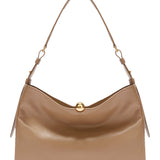 Borsa a Spalla in Pelle Taupe Furla