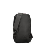 Marsupio in 100% Pu Vegan Leather Grigio Scuro
