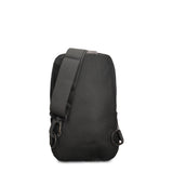 Marsupio in 100% Pu Vegan Leather Grigio Scuro