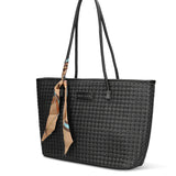 Borsa a Mano Donna in Pelle Vegana Nero