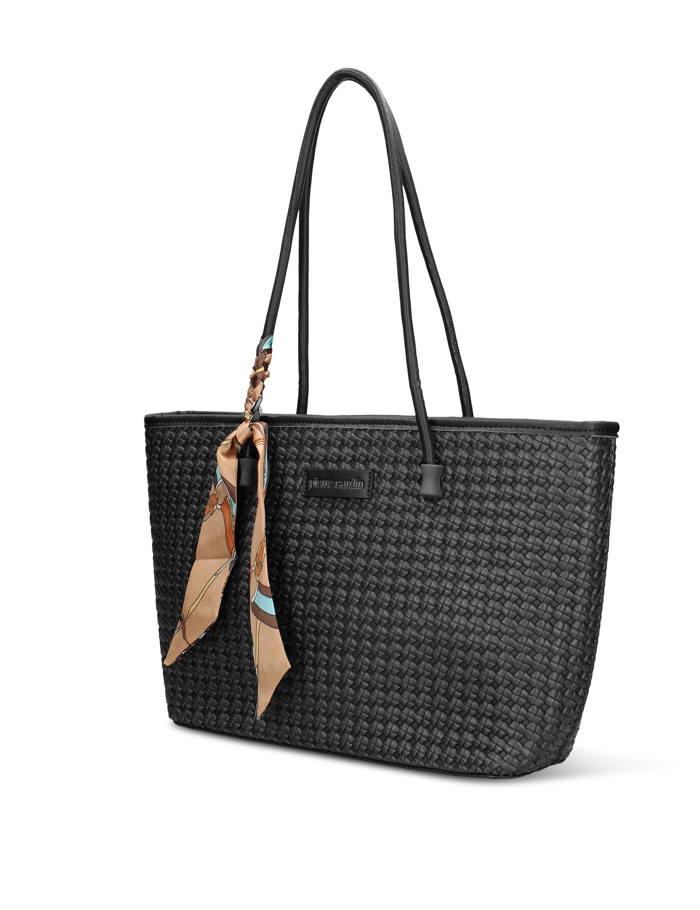 Borsa a Mano Donna in Pelle Vegana Nero