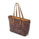 Borsa A Spalla da donna ALV - Marrone