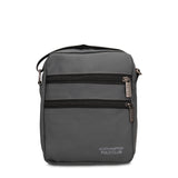 Borsa a Tracolla in 100% Pu Vegan Leather Grigio