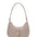 Borsa a Spalla in Pelle Taupe Furla