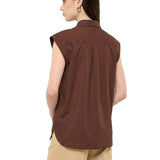 Camicia Donna in Cotone T.moro