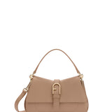 Borsa a Mano in Pelle Ruga Cipria Furla