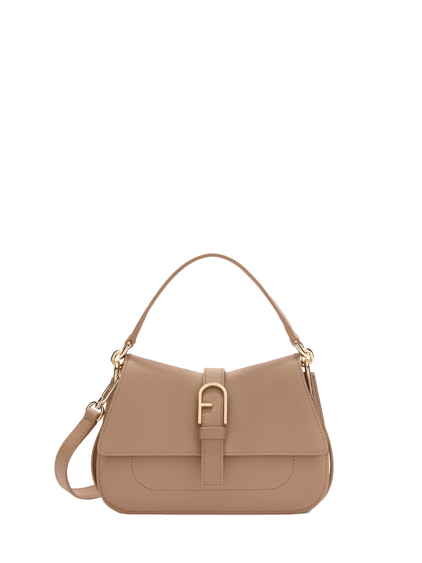 Borsa a Mano in Pelle Ruga Cipria Furla