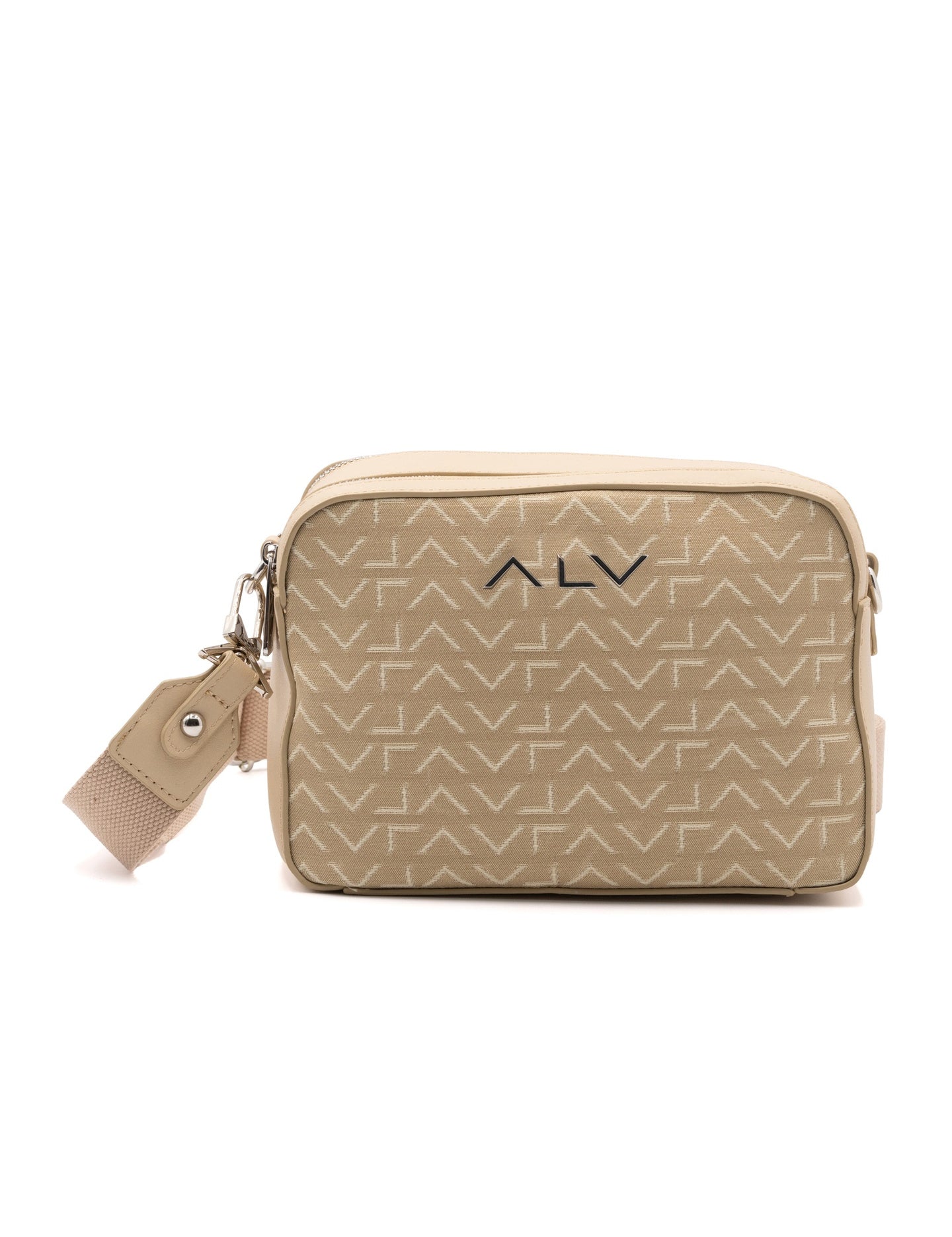 Borsa A Tracolla da donna ALV - Bianco