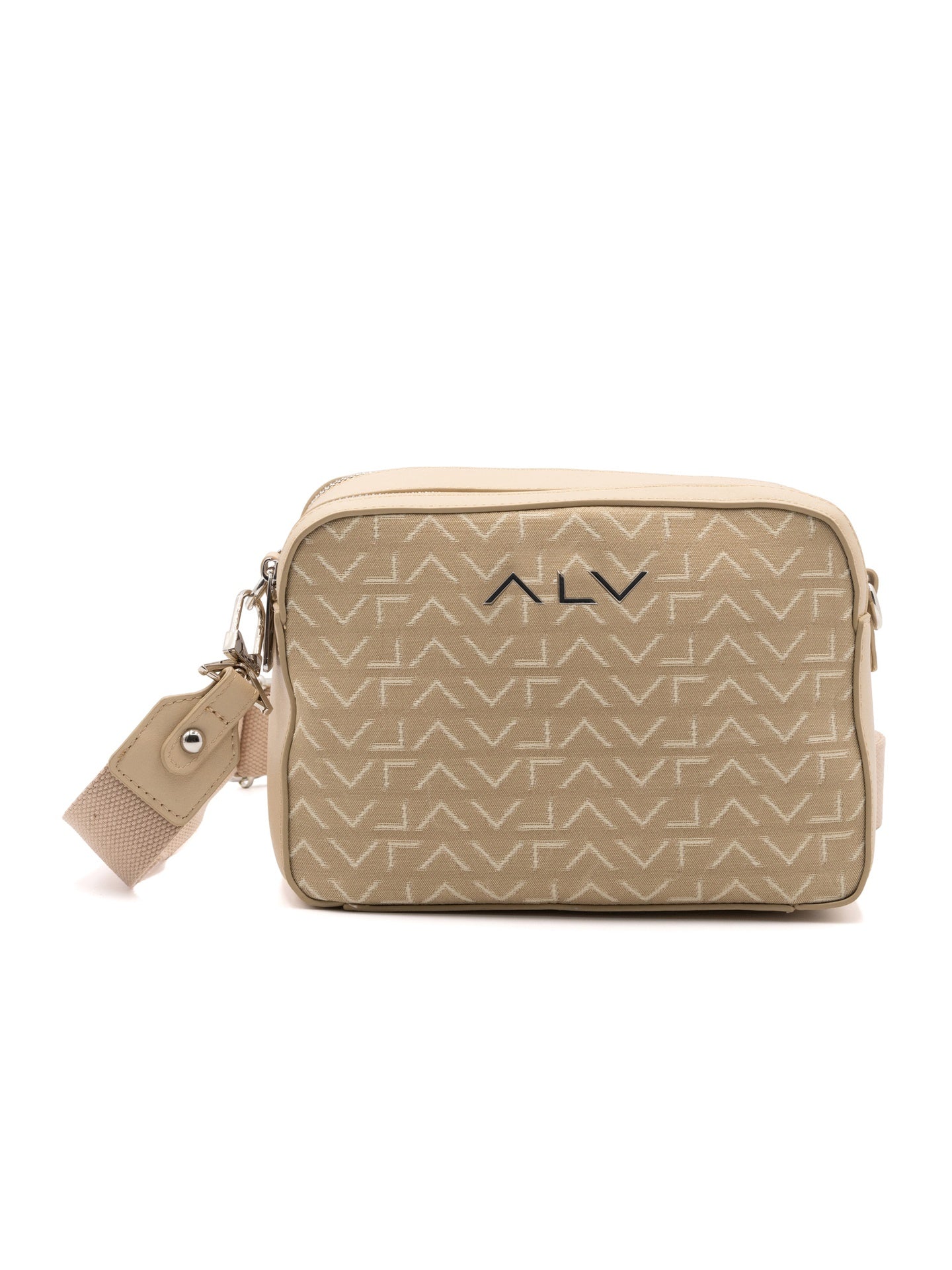 Borsa A Tracolla da donna ALV - Bianco