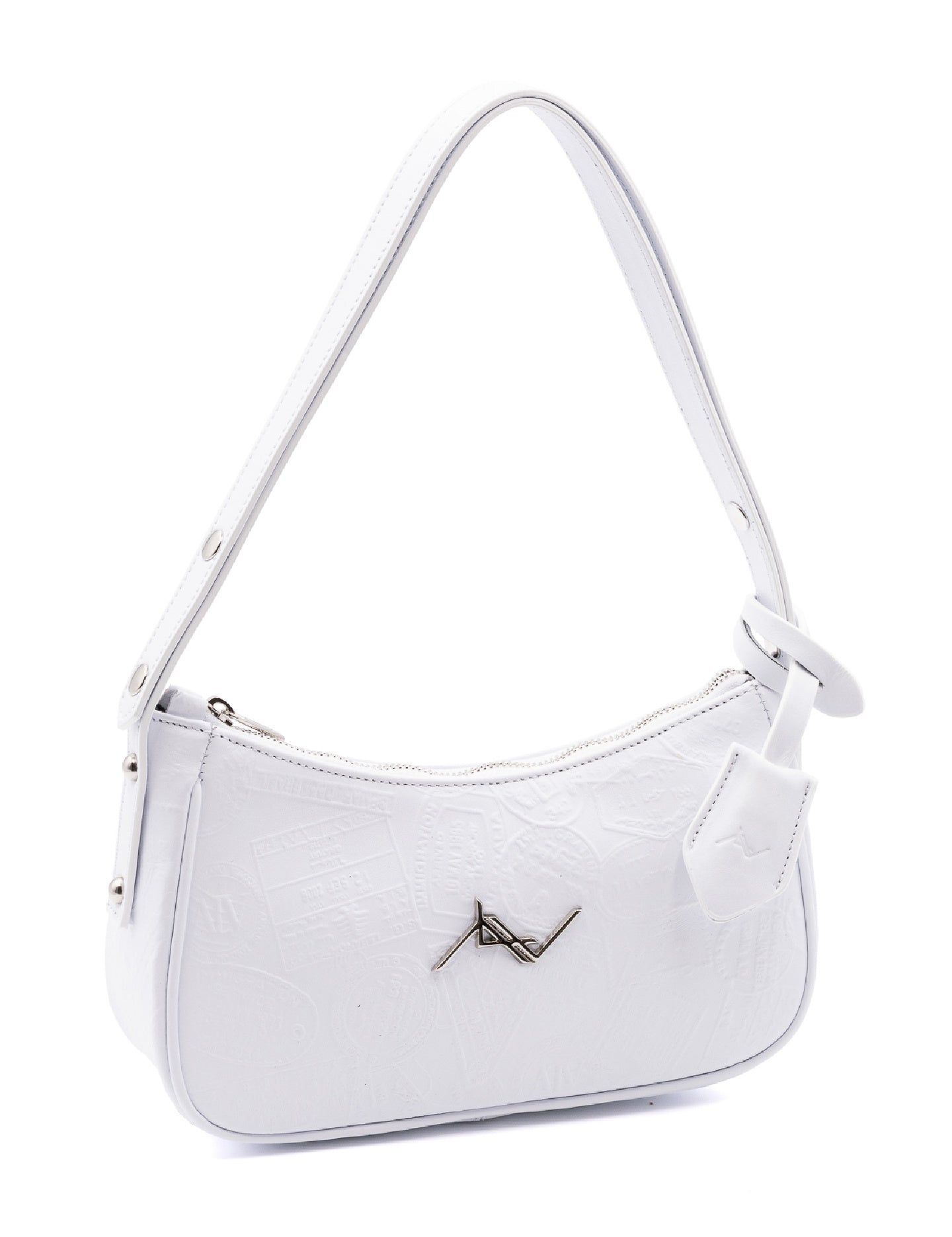 Borsa A Spalla da donna ALV - Bianco
