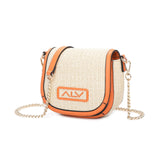 Borsa A Tracolla da donna ALV - Arancione