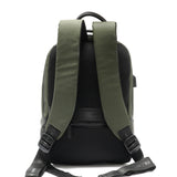 Zaino in Polyurethane Verde