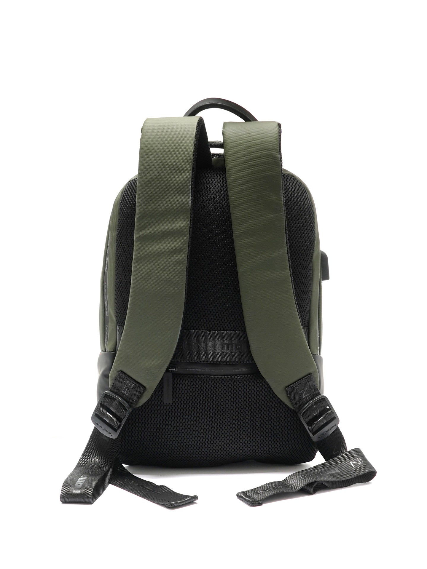 Zaino in Polyurethane Verde