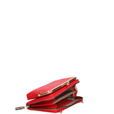 Portafoglio Donna in Pelle Vegana Rosso