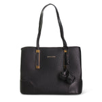 Borsa a Spalla in Pelle Vegana Nero Pierre Cardin