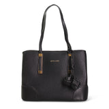 Borsa a Spalla in Pelle Vegana Nero Pierre Cardin