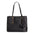 Borsa a Spalla in Pelle Vegana Nero Pierre Cardin