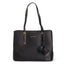 Borsa a Spalla in Pelle Vegana Nero Pierre Cardin