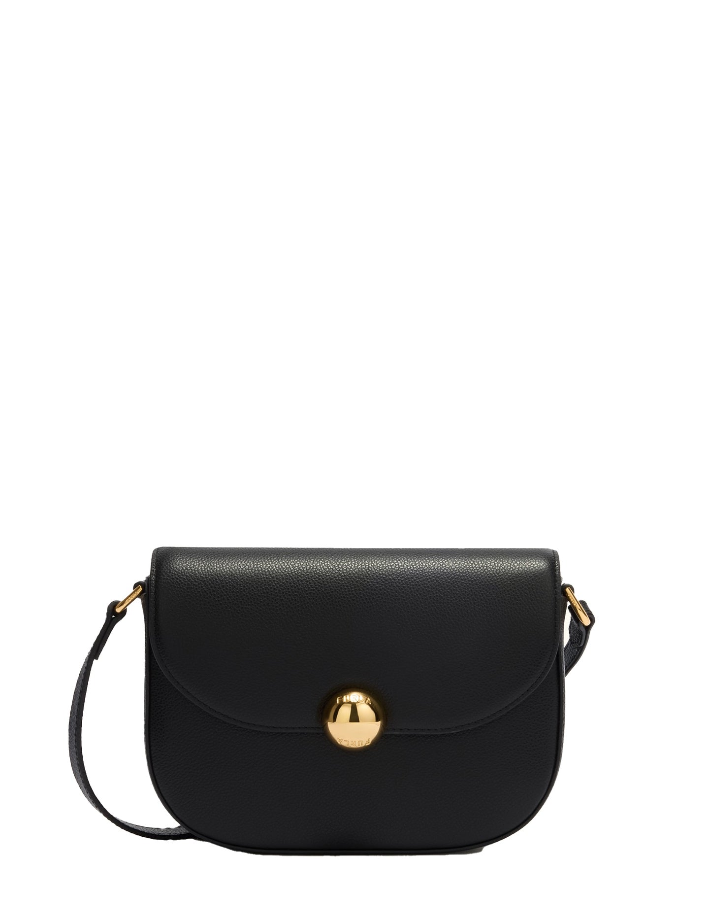 Borsa a Tracolla in Pelle Nero Furla