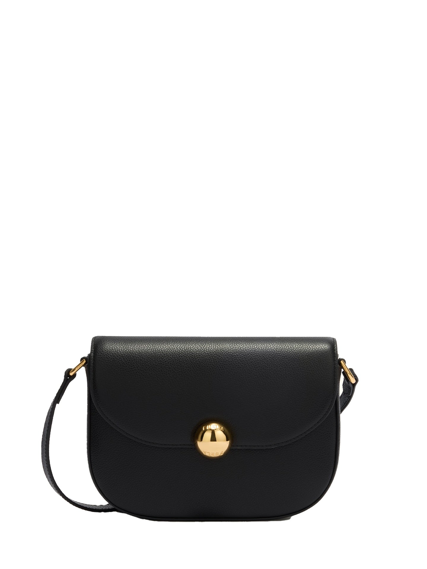 Borsa a Tracolla in Pelle Nero Furla