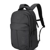 Mochila unisex Astria Prime en poliéster negro.