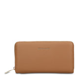 Portafoglio in Vera Pelle Taupe